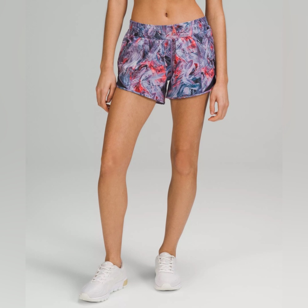 Lululemon hotty hot low-rise shorts
